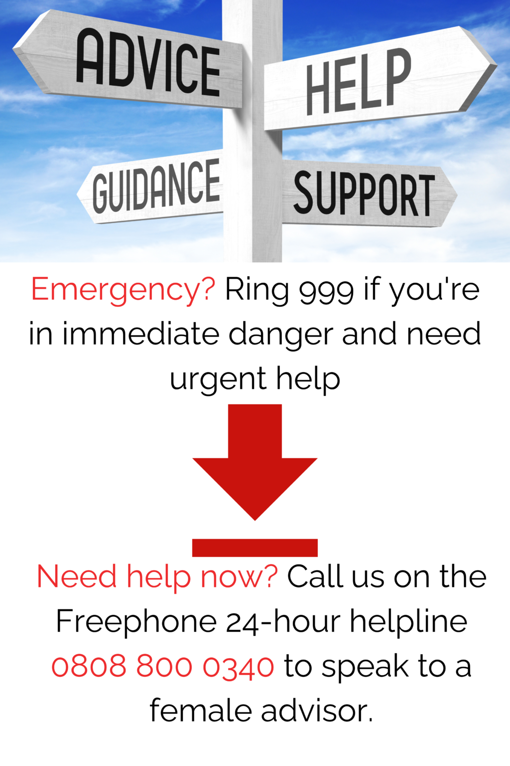 I need Help | JUNO Women's Aid