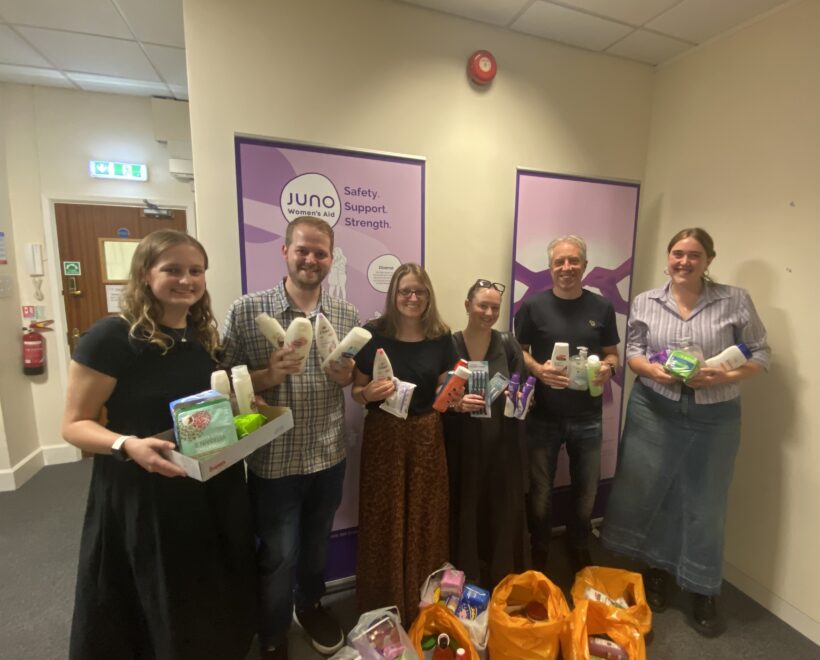 Thank you for helping us to continue to support Women & Children in Nottinghamshire