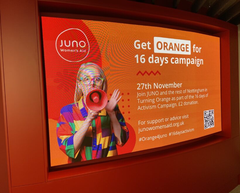 #Orange4Juno