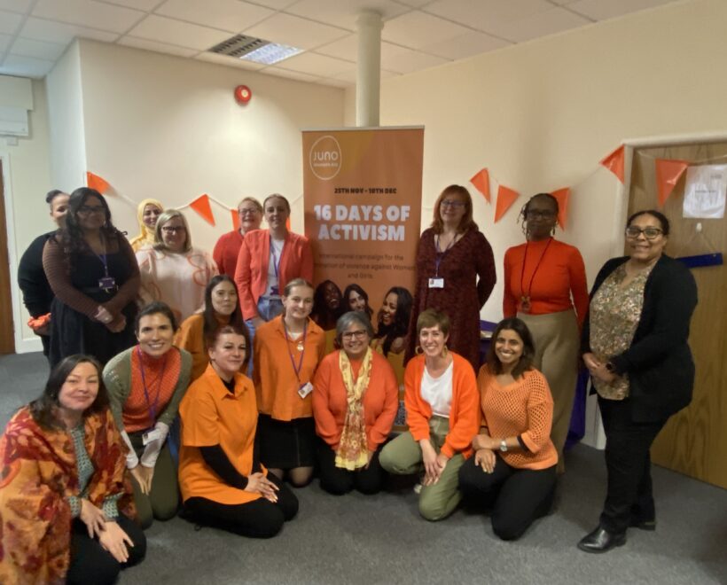 #Orange4Juno