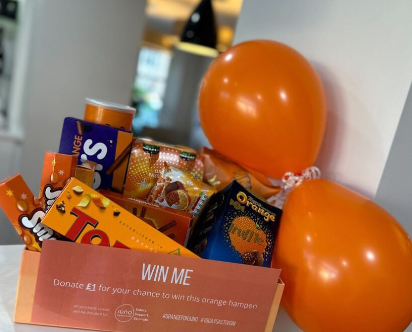 #Orange4Juno