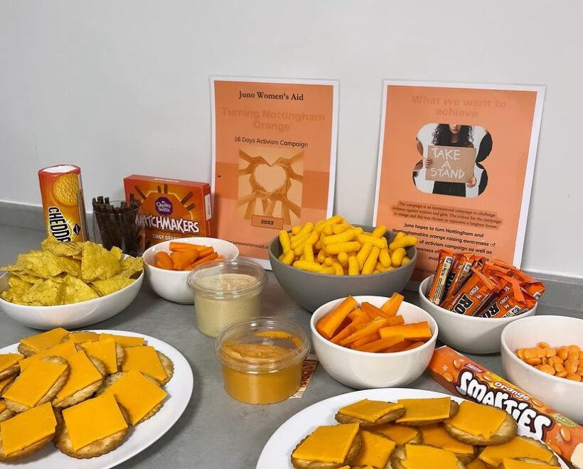 #Orange4Juno