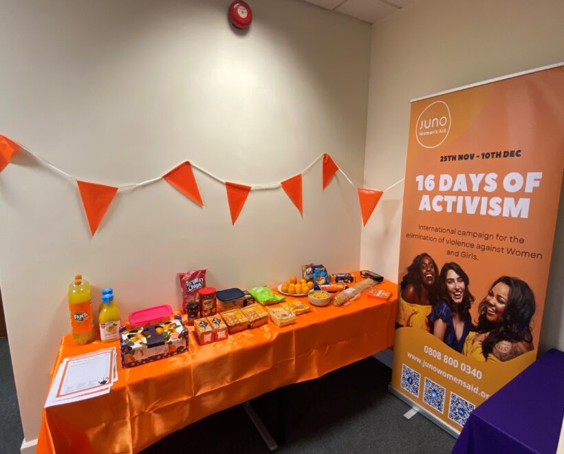 #Orange4Juno
